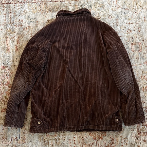St. John’s Bay Brown Corduroy Jacket - Picture 2 of 9